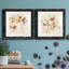 Floral Muse IV - ensemble de 2 reproductions d'art sur papier encadré-1187159307-1187159306
