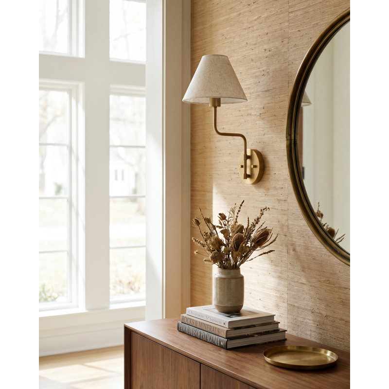 The Chet Wall Sconce, Brass