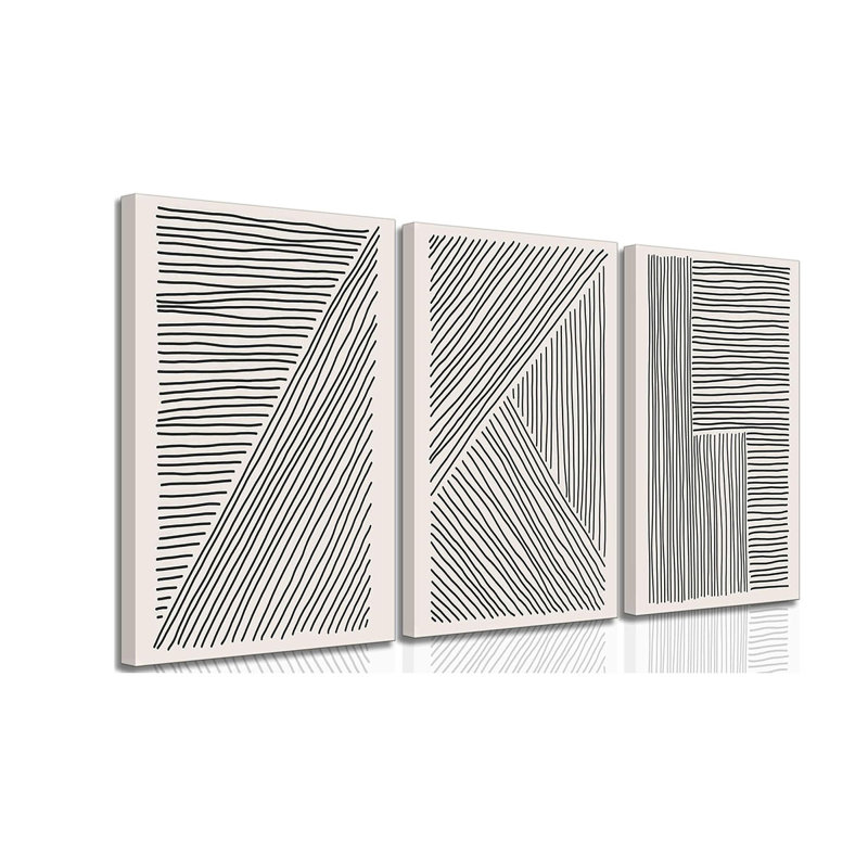3 Piece Wrapped Canvas Print