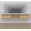 Meuble audio-vidéo mural flottant moderne et minimaliste 71 po Hawana-1575149743
