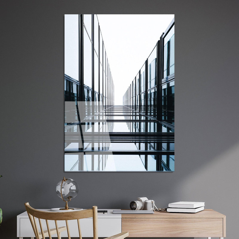 Boze Print on Glass