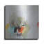 «Push Away» par Nicole Hoeft, art mural en métal Brayden Studio®
