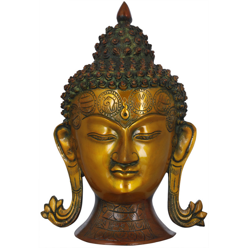 Masque de Bouddha