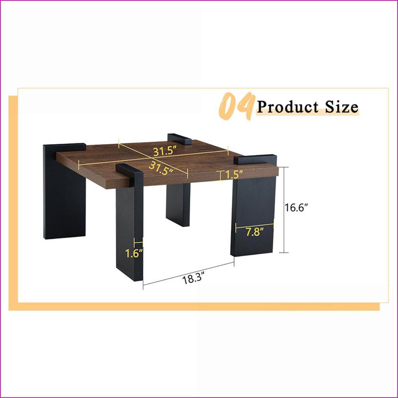 Table basse Minimalist