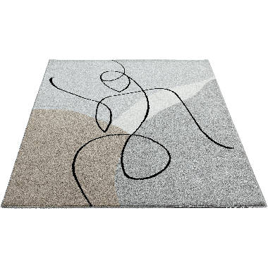 Hanse & Teppich Bewertungen Läufer Teppichläufer Rutschfest Home - Küchenteppich Flur, Küchenläufer Küche- 67x180cm für Loop