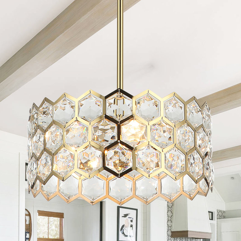 Luminaire suspendu 3 lumières Lusteria