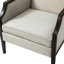 Fauteuil en polyester 31 po Akiyo-578486649