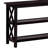 Sofa Table With 2-Shelf
