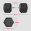Rubber Dumbbell