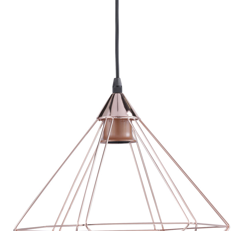 Freya 1 - Light Geometric Pendant