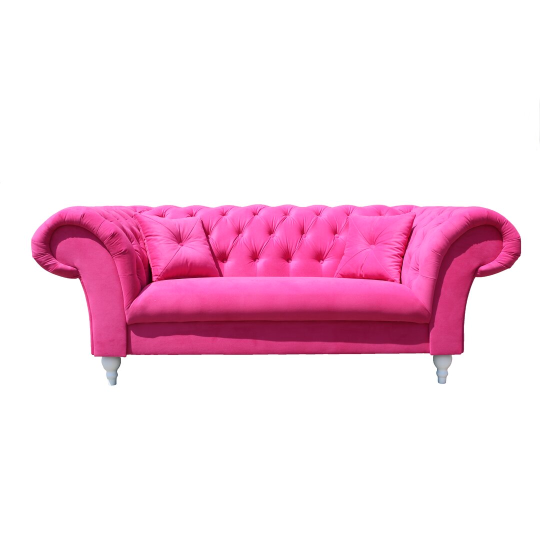 Sofa aus Kunstleder