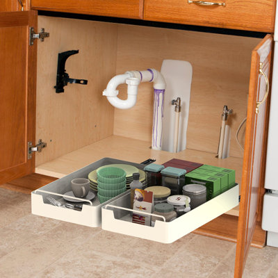 Tablette coulissante 16,54 x 9,84 x 3,15 po