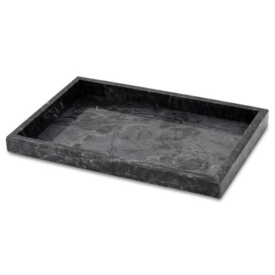Plateau de meuble-lavabo moderne en marbre gris