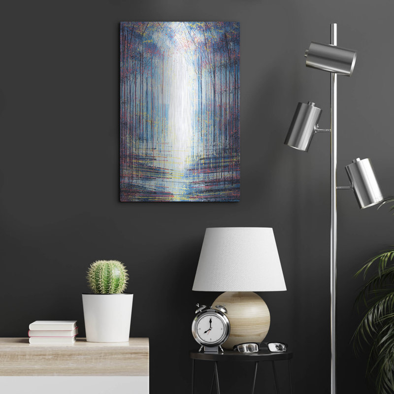 «Color Through The Forest» par Marc Todd, H 24 po x l 16 po