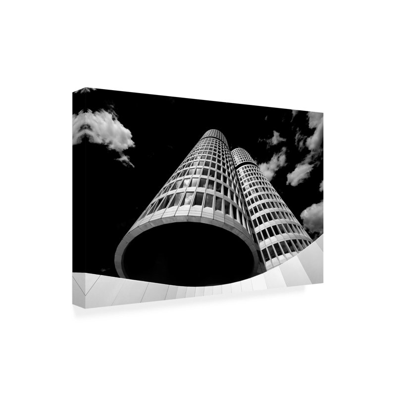 Bmw - reproduction sur toile tendue, H 16 po x l 24 po x P 2 po