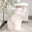 Lucky Elephant Side Table  - Hand-Cast Resin Accent End Table & Nightstand - Unique Animal Sculpture Stool For Living Room, Nursery, & Patio