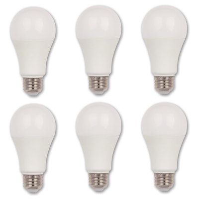 16 Watt (100 Watt Equivalent), A19 LED, Dimmable Light Bulb, E26/Medium (Standard) Base