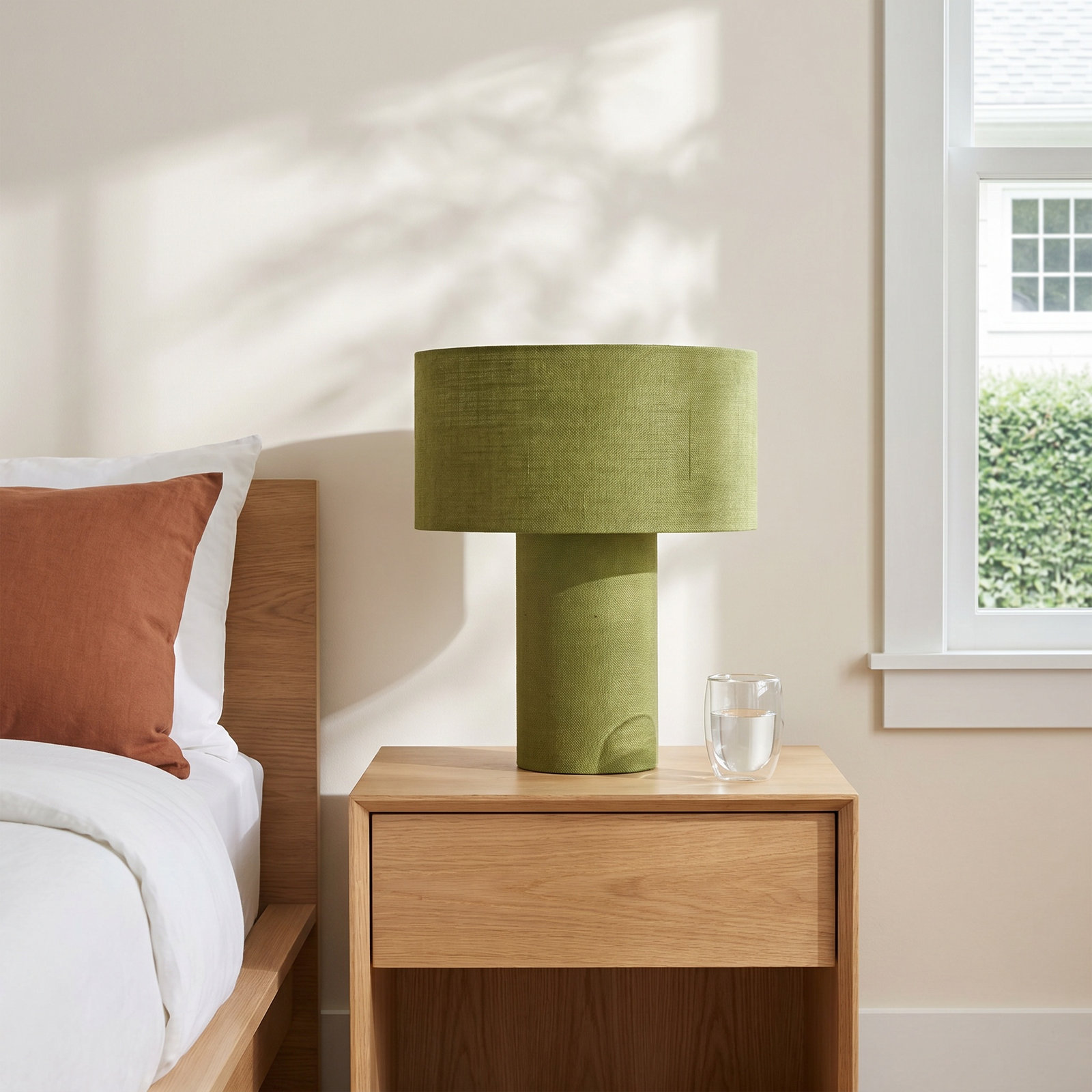 Moonlight, Table Lamp, Avocado, Avocado