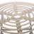 Table With Tempered Glass For Outdoor Use Stylish Side