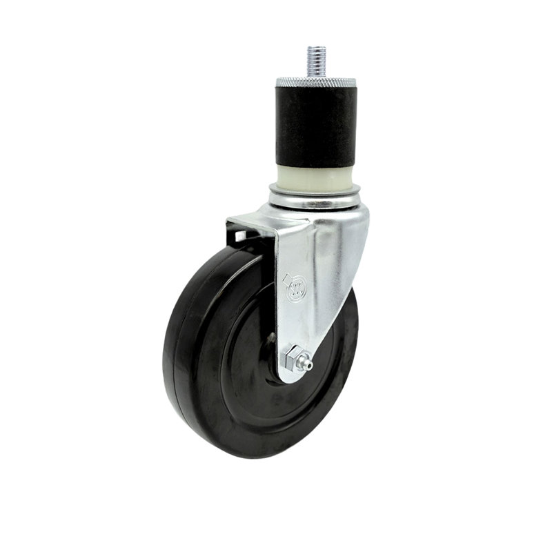 Rubber Expanding Caster