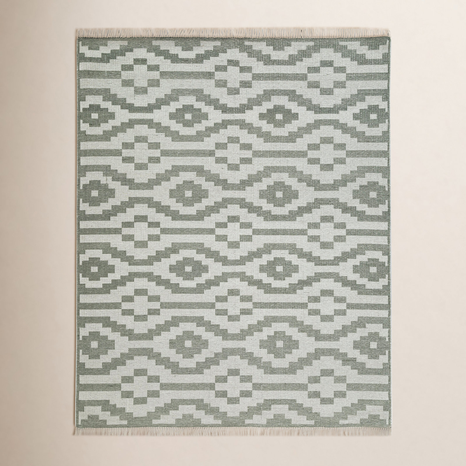 Mardith Stepwell Flatweave Rug, Rectangle 7'9" x 9'9"
