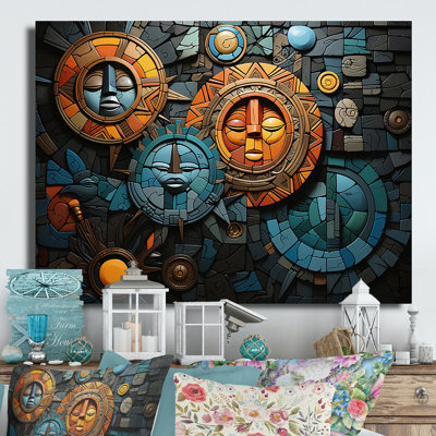 " African Cultural Mosaic "
