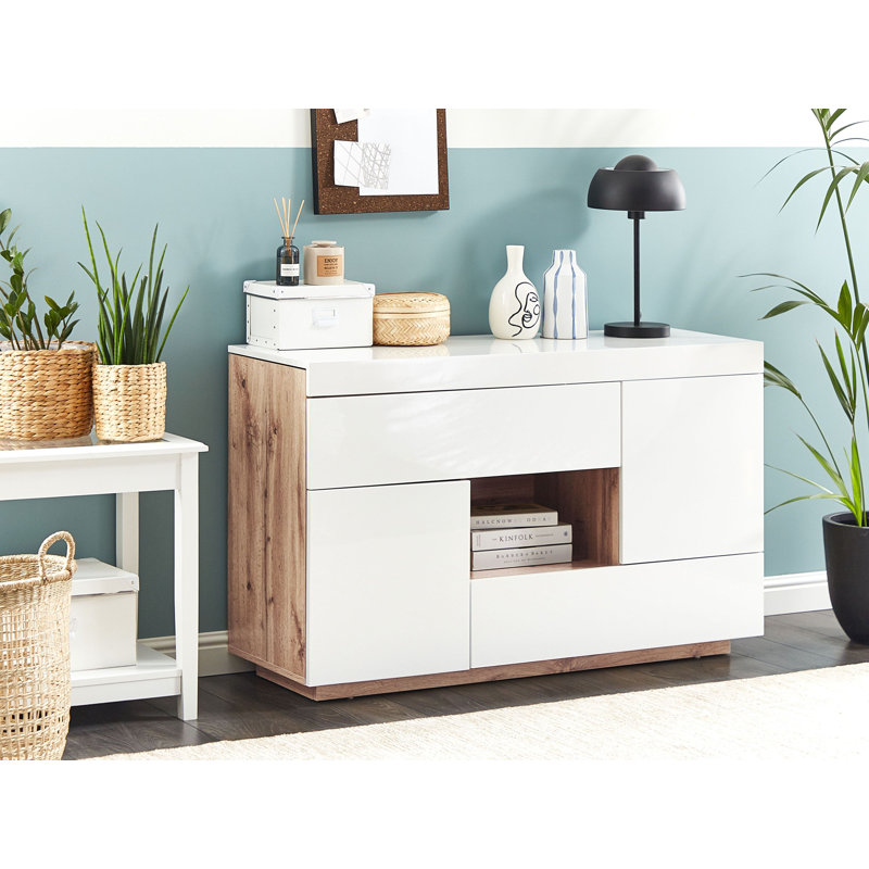 Flagstone Credenza Desk