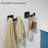 Square 5 - Piece Bathroom Hardware Set-99903000