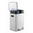 Step On Multi-Compartment Trash/Recycling Bins - 10.6 Gallons-50449681
