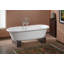 Regal 61 in. L Freestanding Soaking Tub-17756492-17756498