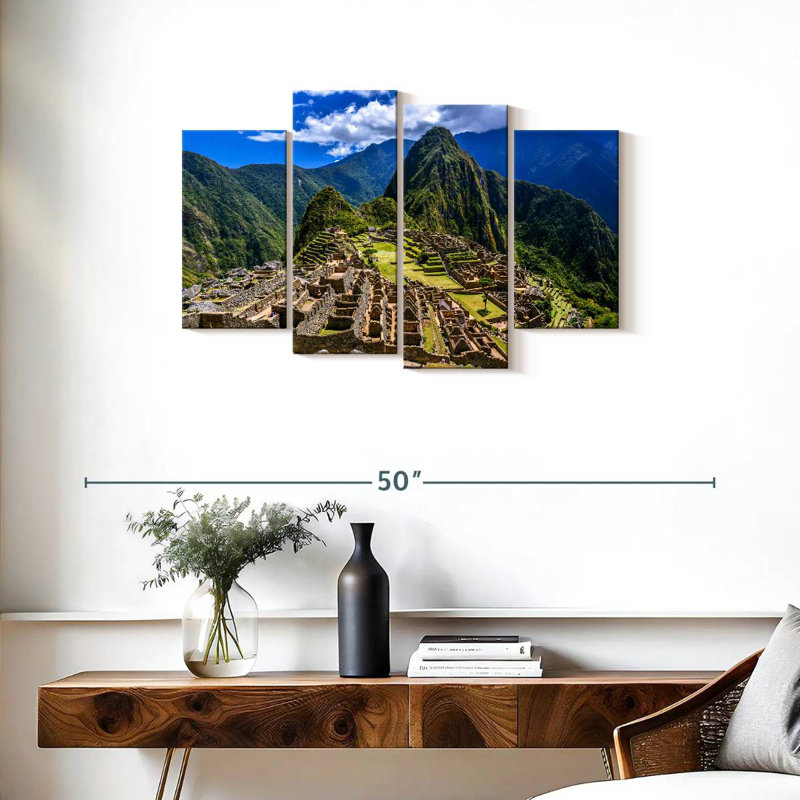 Restes du Machu Picchu, H 22 po x l 36 po