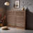 Solid wood retro practical storage shoe cabinet