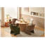 Chaise d'appoint simple, chaise d'appoint rembourrée, chaise d'appoint en peluche, salle à manger-1748172748