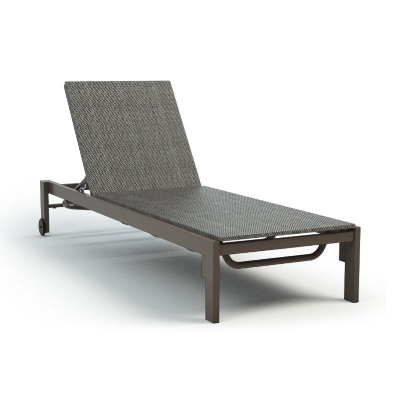 Allure Outdoor Chaise Lounge, Cedar II