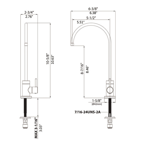 Dimensions du produit