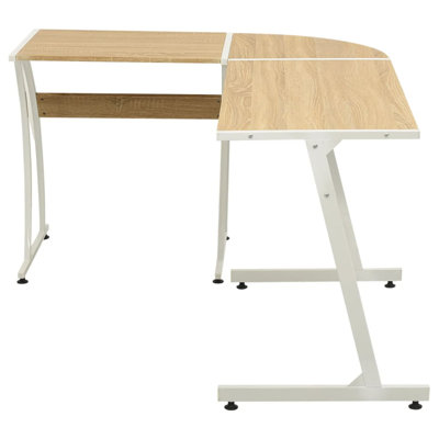 Bureau d'angle en L