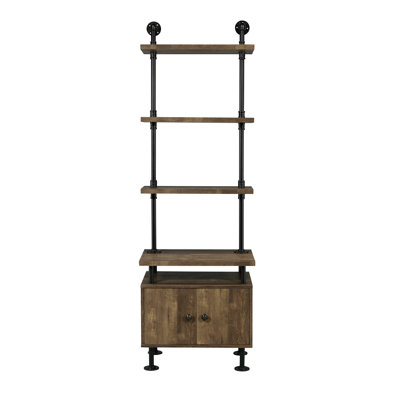 Hleman 70 " H Media Shelves