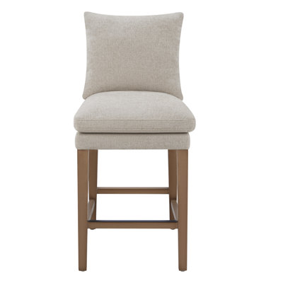 Tabouret de comptoir rembourré Brinley