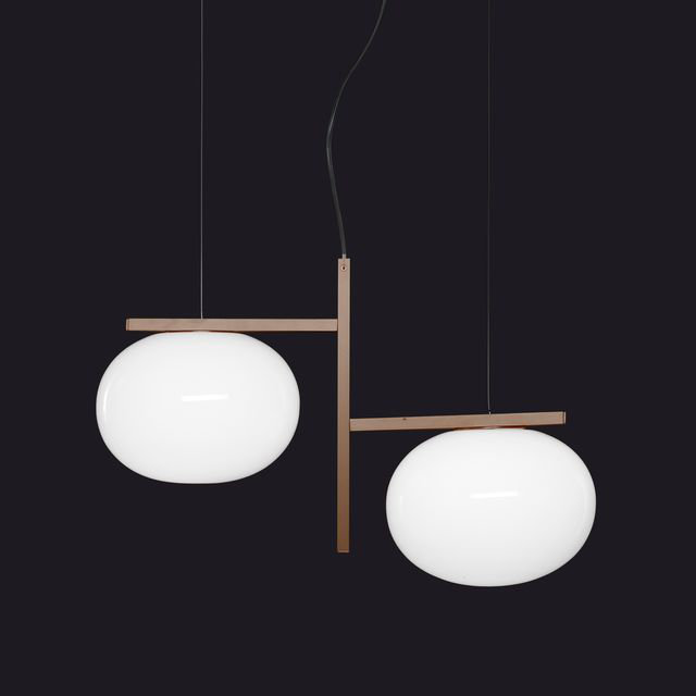 Alba 1 - Light Pendant, Anodic Bronze 