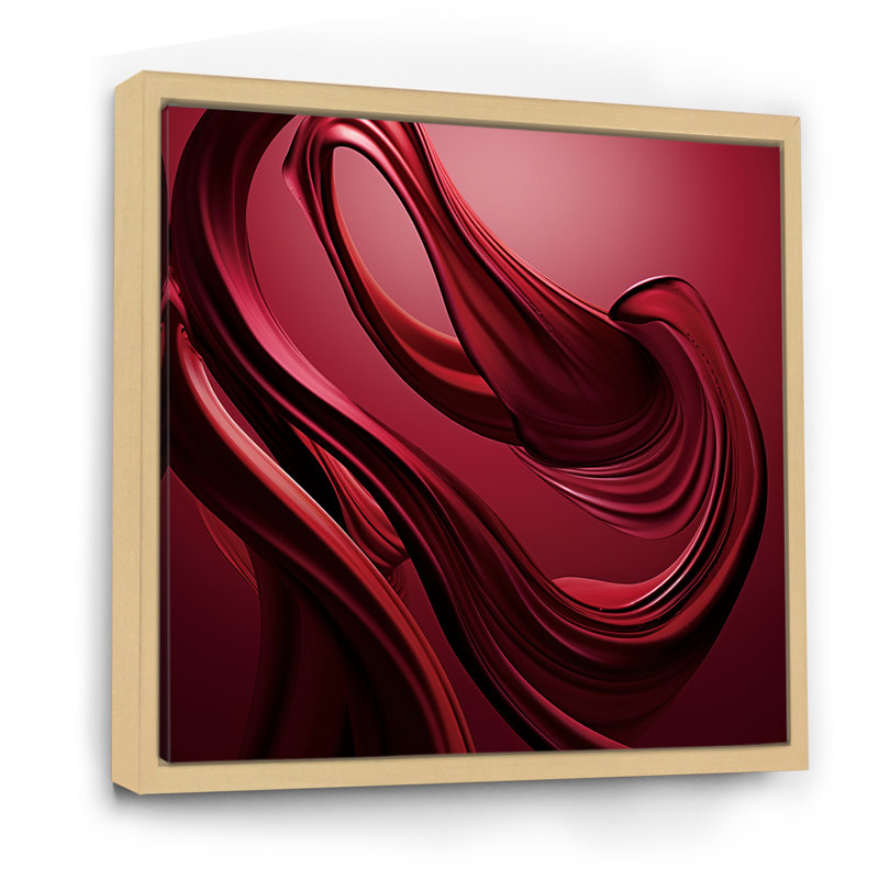 Vins Verve - vin, impressions d'art mural, Cadre naturel flottant, H 36 po x l 36 po x P 1,5 po