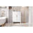 24'' Bathroom Vanity with Top Sink-1453258360