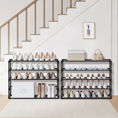 Étagère à chaussures 5 niveaux