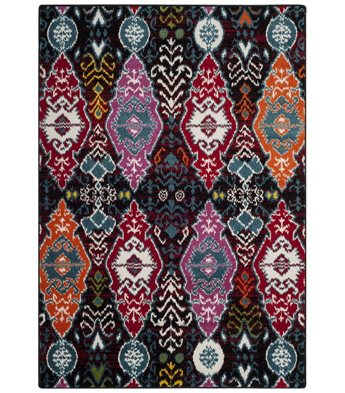 Cherokee Performance Oriental Rug, Rectangle 6' x 9'
