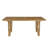 Cipolla Wood Finish 72"-90" Extendable Dining Table-630342284