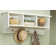 Ajwad Shaker Cottage Wall-Mounted Coat Rack, Storage Cubbies, Chocolate Finish, Easy Installation, French Cleat System, Ideal for Entryway – Dimensions: 36 in. W x 9 in. D x 14 in. H, Spaced Hooks