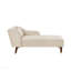 Revêtement en velours de chaise longue Modern (beige)-369749778