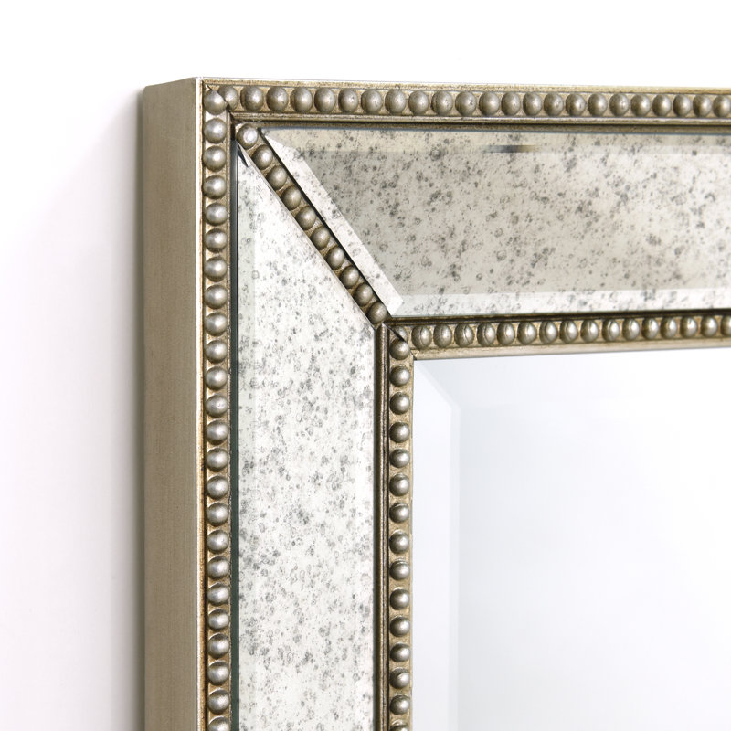 Dansfield Solid Wood Rectangle Mirror, 20" x 30"