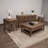 Quinn 59.75'' Solid Wood Console Table
