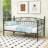 Twin Metal Daybed with Strong Slat