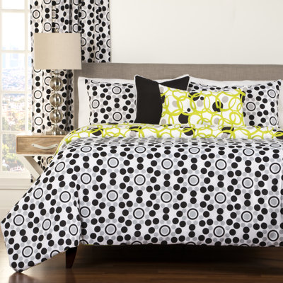Full Circle Dots Duvet Cover & Insert